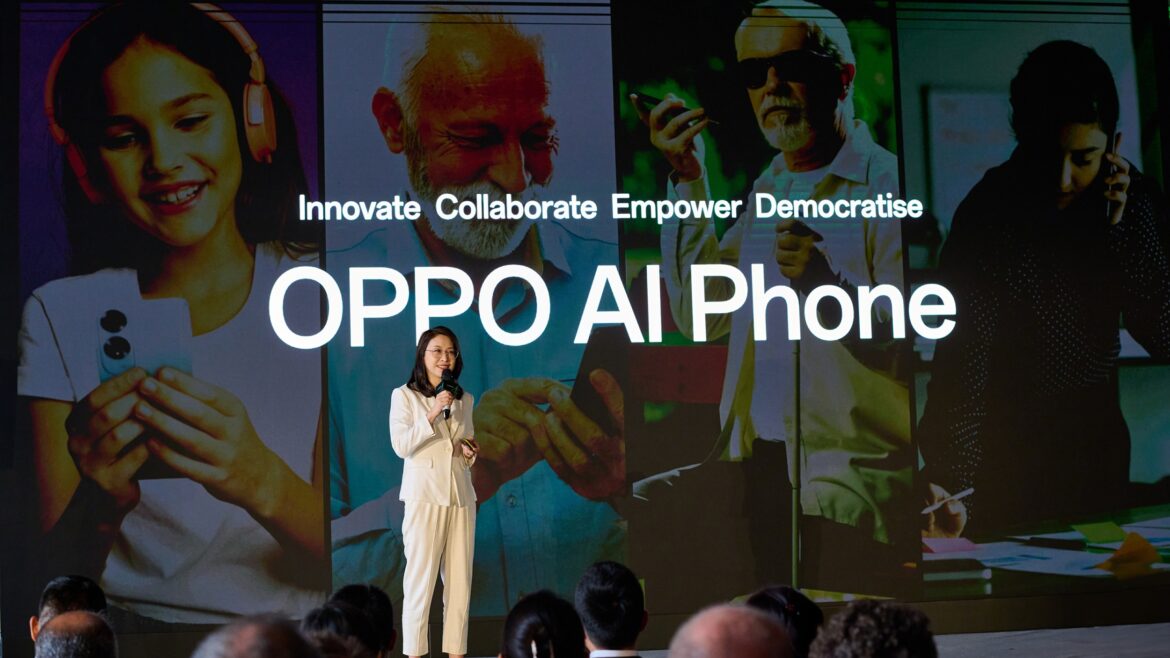 Nicole – OPPO AI Phone