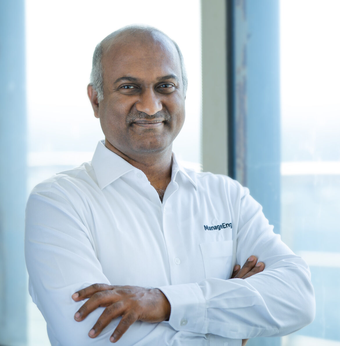 Nirmal Kumar Manoharan, regional director of MENA at ManageEngine